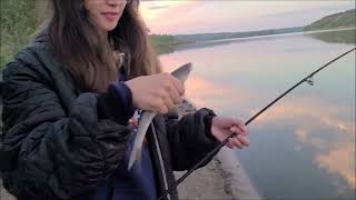 PETROFKA BRIDGE RIVER FISHING (NORTH SASKATCHEWAN RIVER)