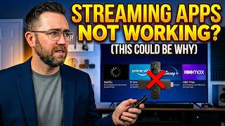 Streaming Apps Not Working This Is Could Be Why