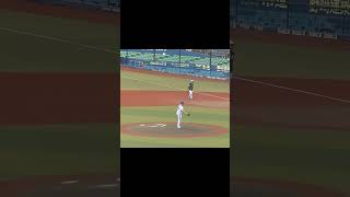 【合同トライアウト】ベイスターズ高田琢登の投球練習2024年プロ野球12球団合同トライアウト11月14日