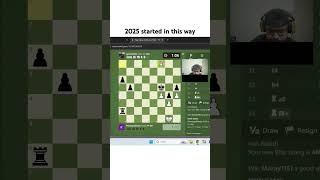 First Draw in 2025 BUT#chess #chessgame #blitz #fide #chesscom #chesspuzzle #chesstactics