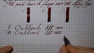 Inkcyclopedia Diamine Oxblood