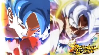 【ドラゴンボールレジェンズ4周年記念】身勝手の極みの再現度がヤバすぎた＼(◎o◎)／　#ドラゴンボールレジェンズ　#ドラゴンボール超　#身勝手の極意　#ドラゴンボールレジェンズ4周年