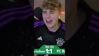 Saarbrücken Siegtreffer 96. Minute vs FC Bayern