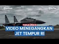 🔴 AIR REFUELING, Full Video Menegangkan Jet Tempur Angkatan Udara Indonesia Isi Bahan Bakar di Udara