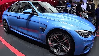 New BMW M3 2016, 2017, interior, exterior video BMW 3 series 2016, 2017