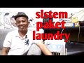 penjelasan sistem pembayaran harga paket laundry