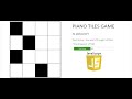 PIANO TILES GAME IN JAVASCRIPT WITH SOURCE CODE