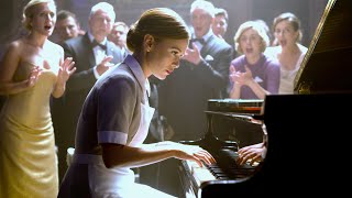 Millionaire Compels Waitress to Play Piano at Party to Embarrass Her—Her Talent Shocks Everyone..