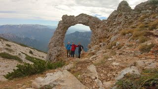 Hiking: ČVRSNICA, Velika Vitlenica - PD Vilinac - Hajdučka vrata - Trinjača (2038 m)