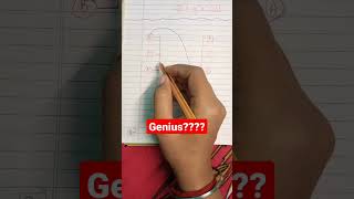 Connect lines from A to A, B to B and C to C to solve it! #math #tutor #youtube #learning #shorts