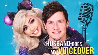 MY HUSBAND DOES MY VOICEOVER! | Charisma Star