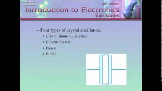 Chapter 30 Electronics 120 Oscillator