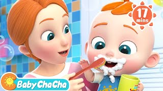 Brush Your Teeth Song | Time to Brush Your Teeth + More Baby ChaCha Nursery Rhymes & Kids Songs