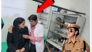 WomnOn Rod Got Pains Duringpregnacy 2 Salute to policeAwerness Video | Hidden EyeJaniye pura chhach