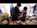 130504 尾鷲イタダキ市会場の模様