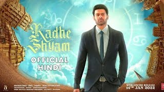 Radhe shyam Movie, Prabhas, Pooja Hegde, Radheshyam Trailer, New Release Date, Hindi Dubbed