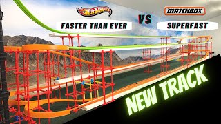 New Track Diecast Tournament | Hot Wheels Racing Cars !
