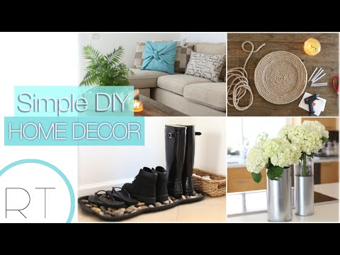 Simple DIY Home Decor Simple DIY Home Decor