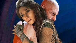 Freya Forgives Kratos For Killing Her Son Baldur Scene (God of War Ragnarok) 4K ULTRA HD