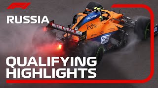 Qualifying Highlights | 2021 Russian Grand Prix