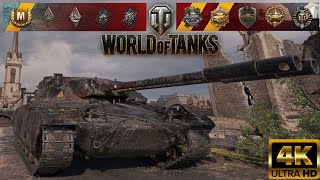 TS-54 - Berlin map - 10 kills - 6,3k damage World of Tanks replay 4K