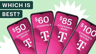 Which T-Mobile Unlimited Plan is RIGHT for You?
