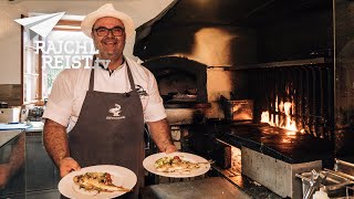 KOCHEN WIE RAJCHL: Ceviche auf Kärtnerisch aus der Stiftsschmiede Ossiach