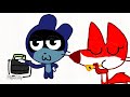 When squirrel isn't home(pango and friends)