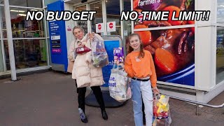 WHATEVER FITS IN YOUR BASKET, I'LL BUY IT CHALLENGE!!