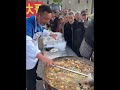 chinese man👍serves free dinner👍to the elderly💓in rural areas 🙏