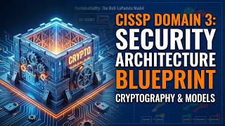Domain 3 CISSP Explained | Cryptography, TCB, and Security Models