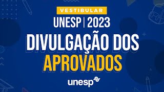 Parabéns aos aprovados no Vestibular Unesp 2023! O resultado final está divulgado