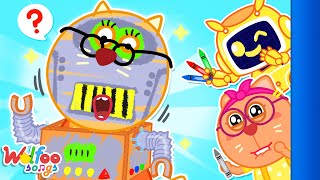 Let's Turn Mommy Into A Robot 🤖 Ep21 | Funny Songs For Baby \u0026 Nursery Rhymes by Wolfoo Channel