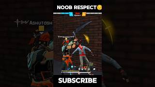 Noob Ki Respect Karo! 😡🔥 | Pro vs Noob in Free Fire! 🎯🤣 #Shorts