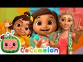 Cocomelon Finger Familia | Nina's ABCs  | CoComelon Songs for Kids & Nursery Rhymes