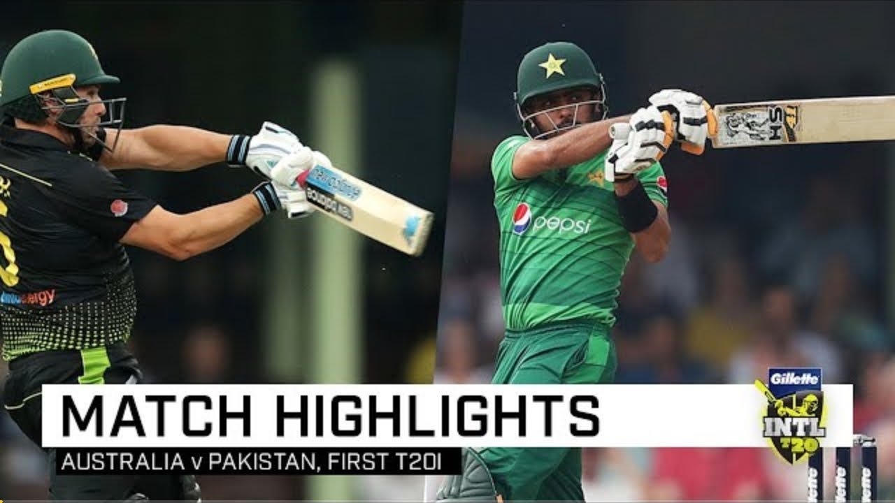 Pakistan Vs Australia T20 Match Highlight 2019 - YouTube