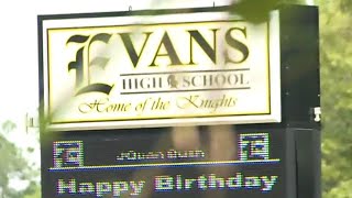 Threat made at Evans High School, parents are told