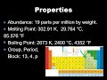 element 31 gallium facts