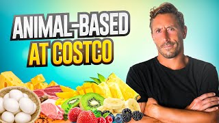 Costco Animal-Based grocery haul