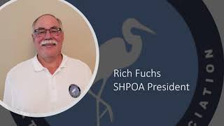 SHPOA 2020 Fall Meeting - Rich Fuchs Video