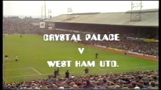 1970/71 - The Big Match (C.Palace v West Ham, Man Utd v West Brom & Celtic v Rangers - 24.10.70)