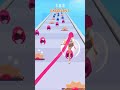 Dancing Hair:👸🏼🌈in all levels gameplay iOS /Android trailer mobile game walkthrough  - بازی موبایل