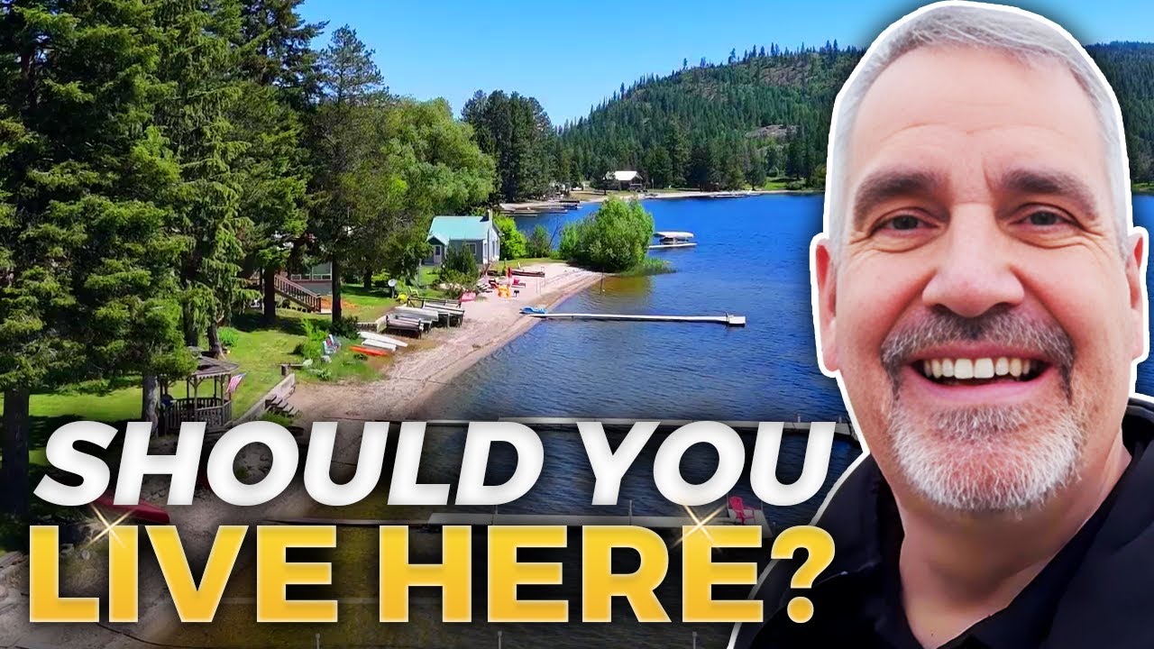 Cocolalla Idaho Tour Local Fishing Hotspots Homes In Cocolalla Id