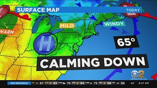 New York Weather: CBS2's 5/1 Saturday Morning Update