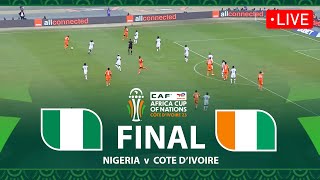 NIGERIA vs COTE D'IVOIRE (1-2) FINAL AFCON 2024 | Full Match