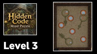 Hidden code: Mind puzzle level 3 gameplay walkthrough solution