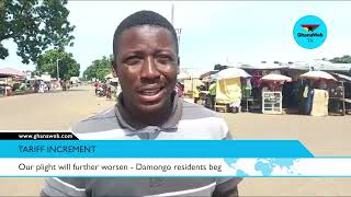 Our plight will further worsen - Damongo residents beg