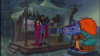 Scooby Doo \u0026 The Reluctant Werewolf: The Big Monster Race