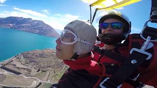 來點旅遊- 紐西蘭皇后鎮12000英尺高空跳傘感覺怎麼樣???? NZ SKYDIVING