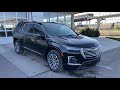 Black 2023 Chevrolet Traverse Premier Review Calgary AB - Wolfe Calgary